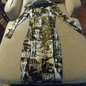 Cache "Hollywood" dress